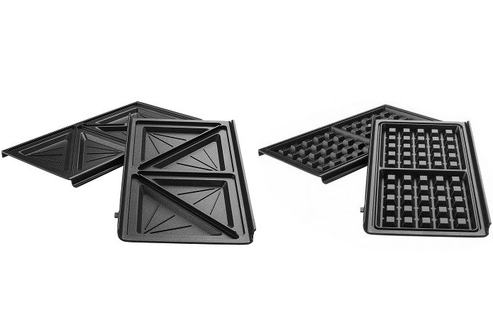 DeLonghi SW 12 BC.S Vyjímatelné destičky